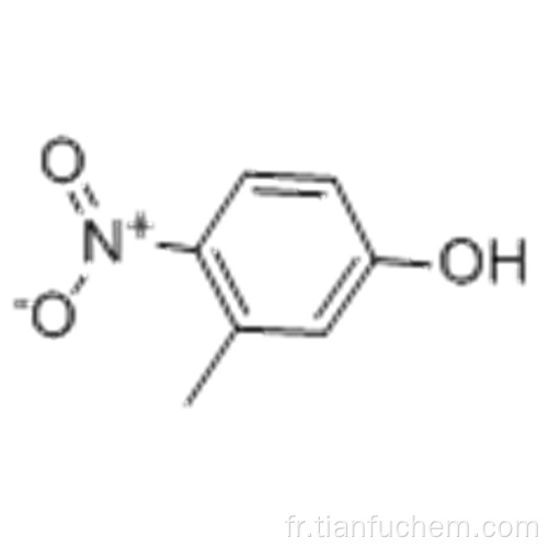 3-méthyl-4-nitrophénol CAS 2581-34-2